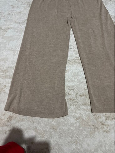 LC Waikiki Triko krem pantalom