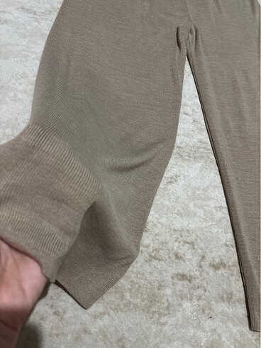 xl Beden Triko krem pantalom