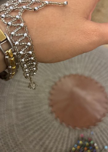 Boncuklu Bohem Kadın El Zinciri - Görsel 2