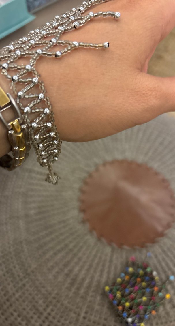 Boncuklu Bohem Kadın El Zinciri - Görsel 2