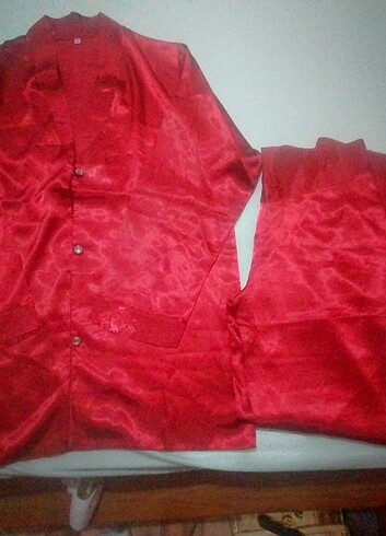 Saten Pijama takımı 