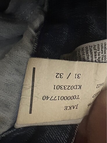31 Beden mavi Renk Mavi Jeans erkek kot pantolonu