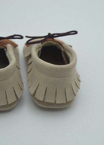 Bohem Tarzı Erkek Bebek İlk Adım Ayakkabısı - Görsel 5