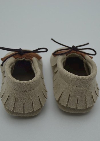 Bohem Tarzı Erkek Bebek İlk Adım Ayakkabısı - Görsel 10