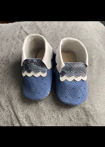 Bebek İlk Adım Ayakkabısı - Görsel 2