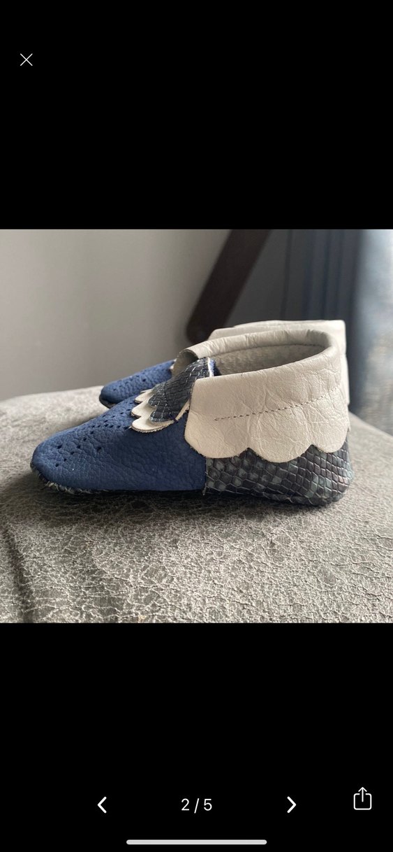 Bebek İlk Adım Ayakkabısı - Görsel 3