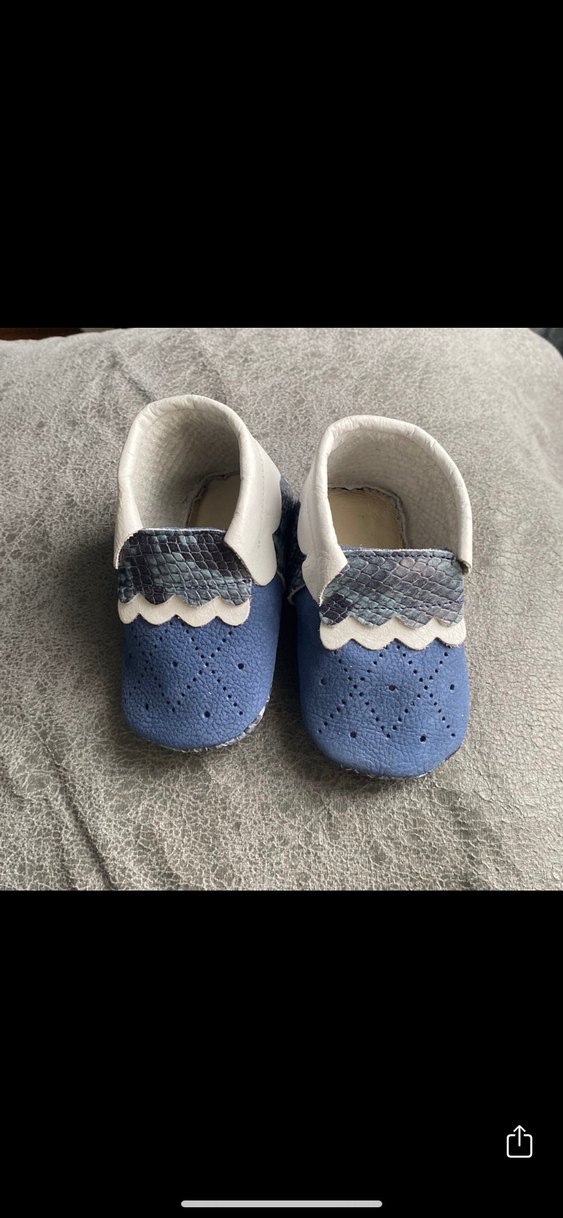 Bebek İlk Adım Ayakkabısı - Görsel 2