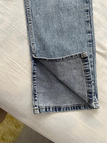 40 Beden mavi Renk Straight jean
