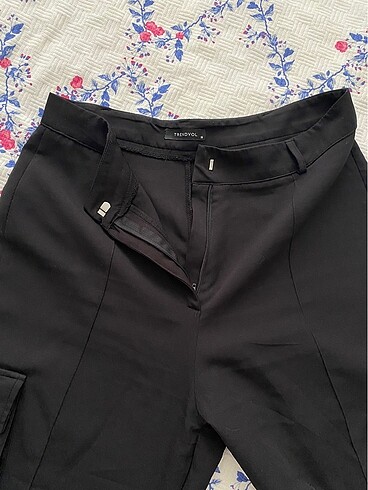 38 Beden siyah Renk Kargo pantolon