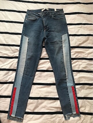 40 Beden çeşitli Renk Jean paça detaylı ????????