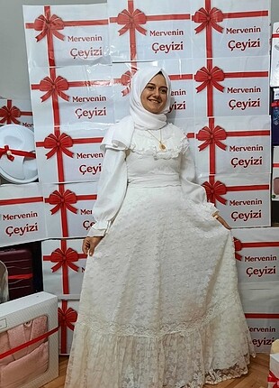 Abiye nikah elbise