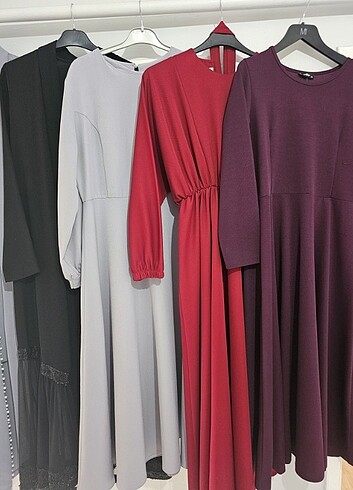 Abaya tesettür abiye elbise 