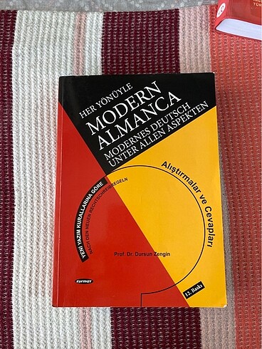 Almanca kitabi