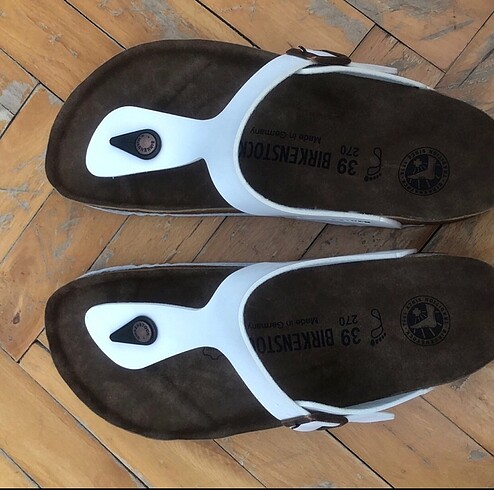 Birkenstock terlik 39 numara