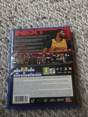 Sony Nba2k20