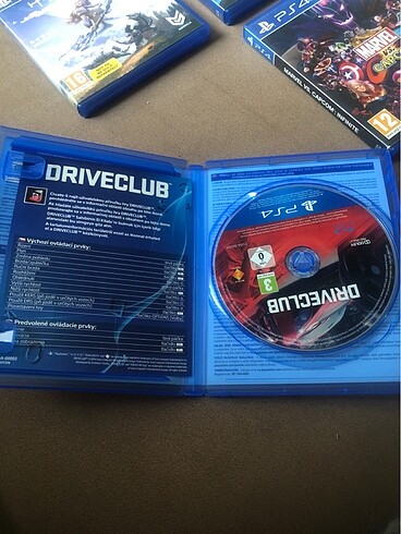 universal Beden Driveclub ps4 oyun yeni gibi