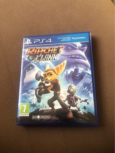 Ratchet Clank Ps4 sıfır gibi