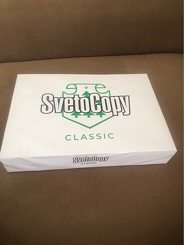 A4 Kağıt Sveto Copy açılmamış 1 paket