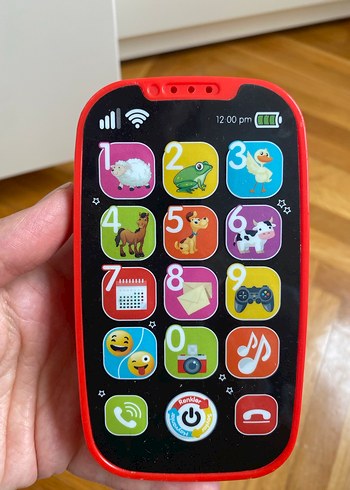 Lets child be marka Renkli Eğitici Oyuncak Telefon
