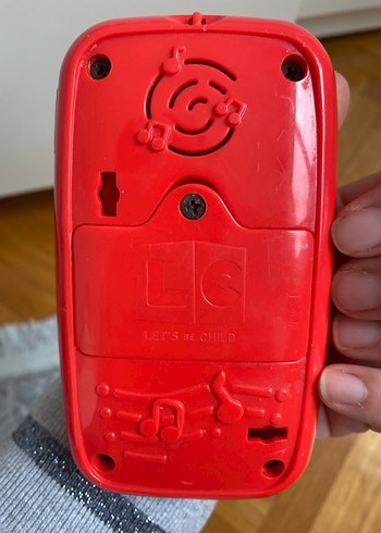 Diğer Lets child be marka Renkli Eğitici Oyuncak Telefon