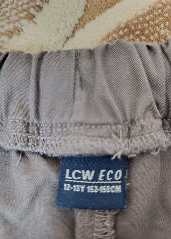 LC Waikiki Gri Erkek Çocuk Rahat Kesim Eşofman Altı