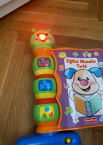 Fisher Price FisherPrice Eğitici Masalcı Tırtıl Oyuncak