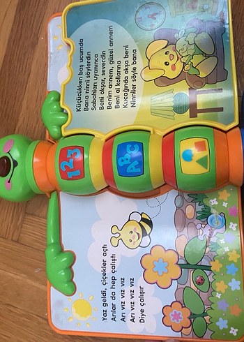 Beden FisherPrice Eğitici Masalcı Tırtıl Oyuncak