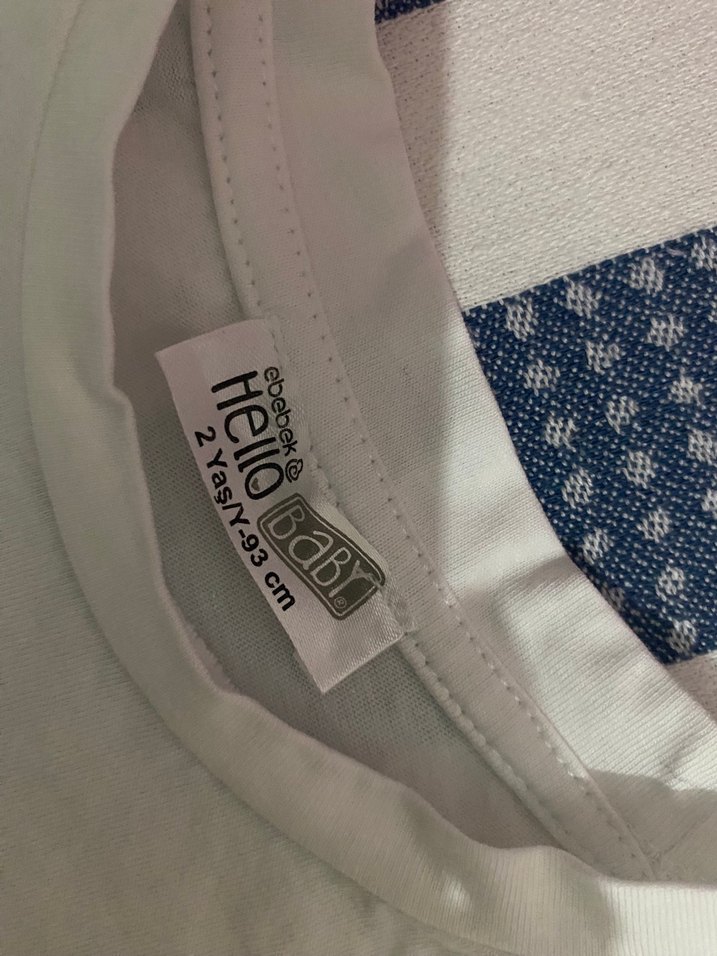 Beyaz Uzun Kollu Çocuk Atlet - Görsel 2