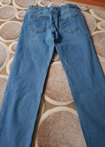 LC Waikiki Erkek çocuk Mavi Denim Regular Fit Jean