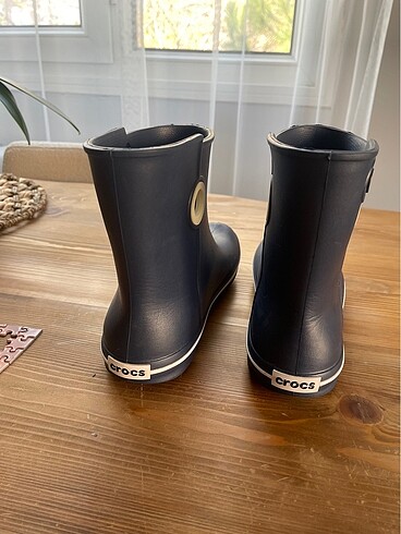 40 Beden lacivert Renk Crocs yağmur botu