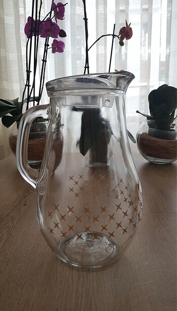 Paşabahçe Cam Sürahi