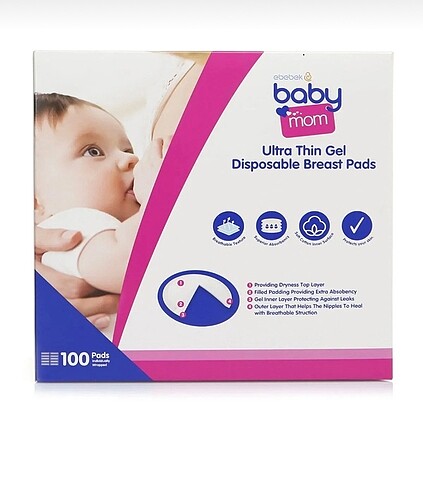 Baby Mom Göğüs Pedi(79 adet)