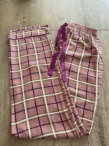 Diğer Uzun Kollu Pijama Takımı