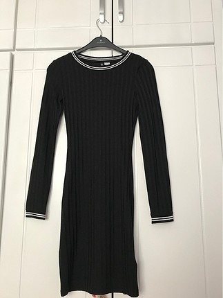 Siyah H&M kalem elbise