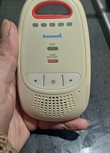 Weewell WMA370 Bebek Telsizi