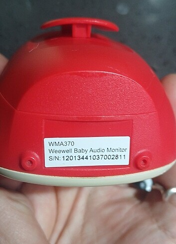 Beden Weewell WMA370 Bebek Telsizi