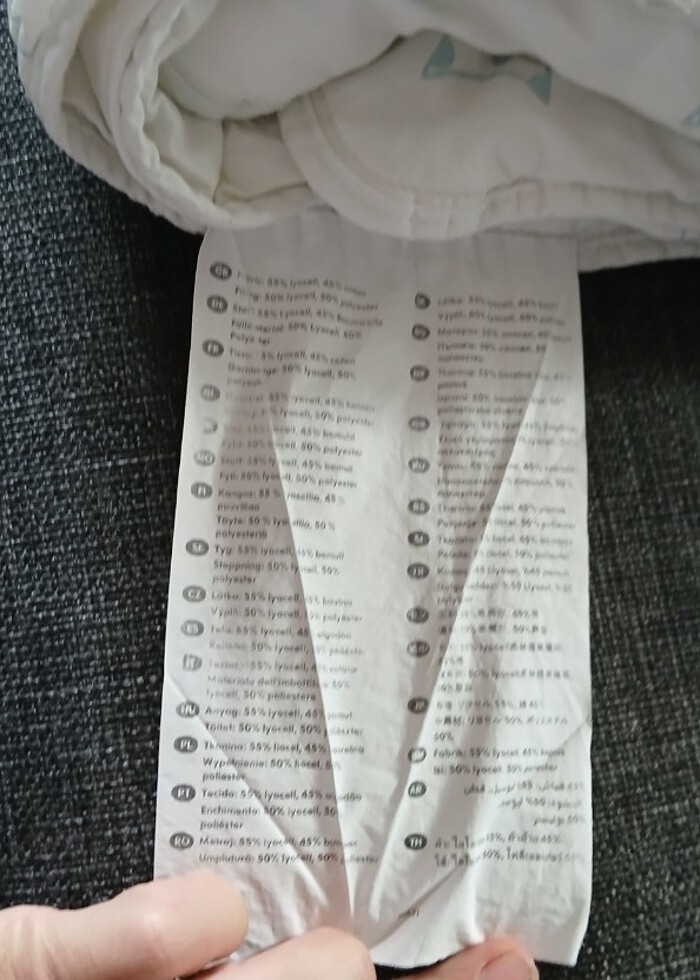 İkea Bebek Yorganı - Görsel 2