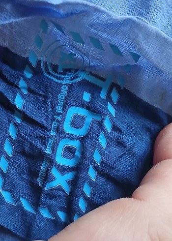 T-box Erkek Mavi Desenli Bol Kesim Pijama - Görsel 6