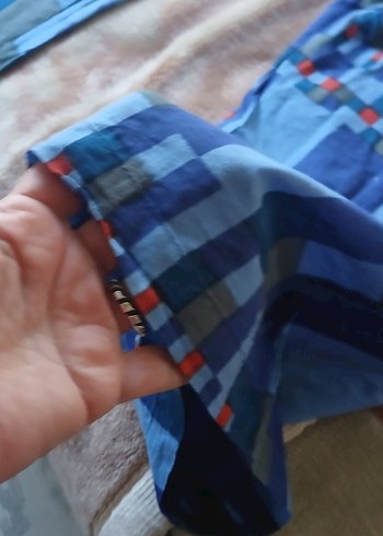 T-box Erkek Mavi Desenli Bol Kesim Pijama - Görsel 5