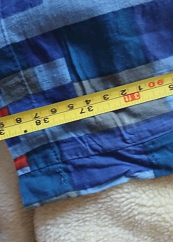 T-box Erkek Mavi Desenli Bol Kesim Pijama - Görsel 8