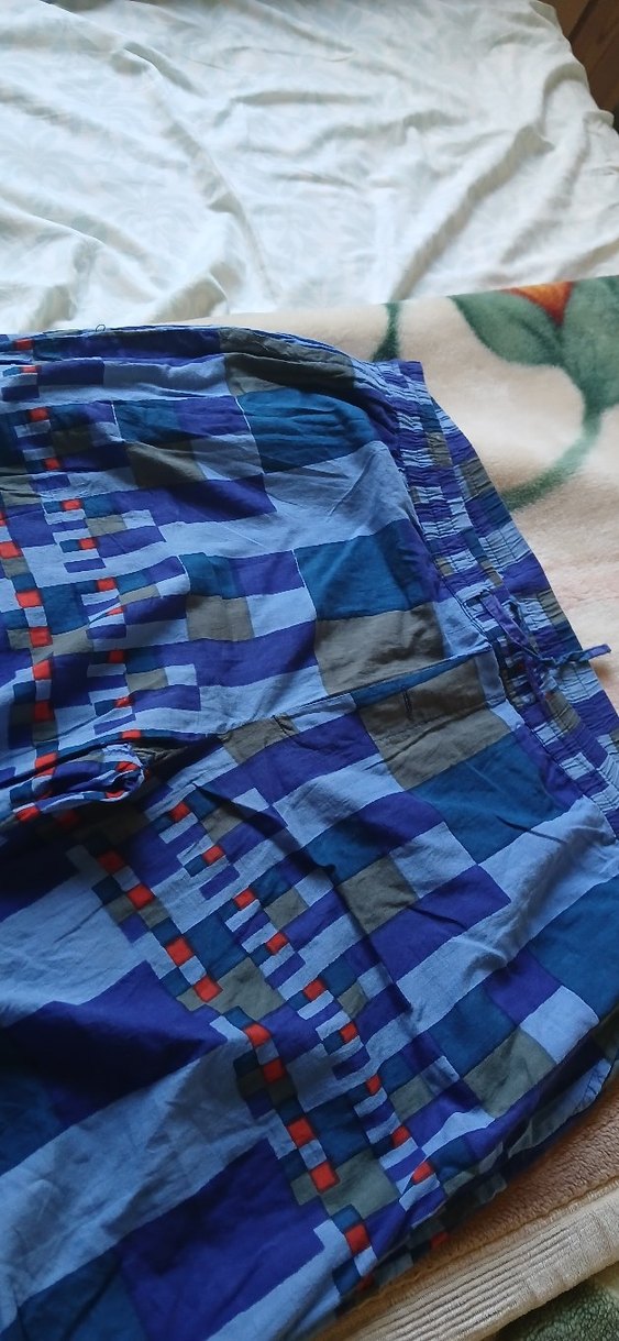 T-box Erkek Mavi Desenli Bol Kesim Pijama - Görsel 2