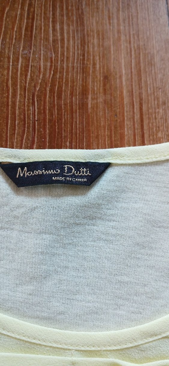 Massimo Dutti Bluz - Görsel 3