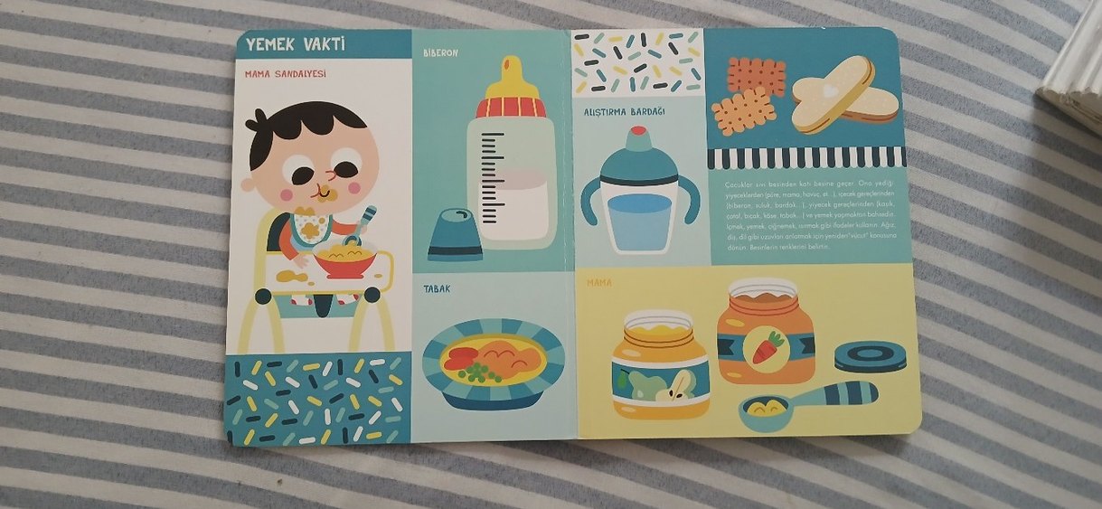 İlk Sözcüklerim - Bebek Arabası ve Arkadaşları - Görsel 2