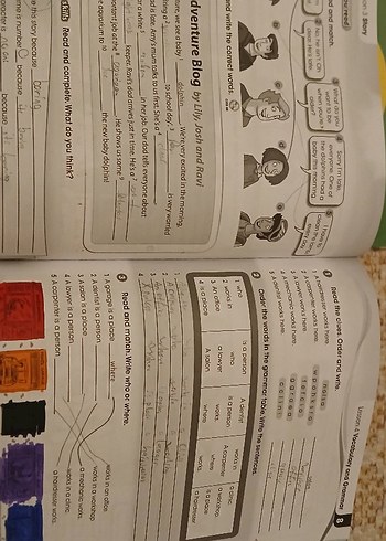 Give Me Five Çocuklar için Dijital Aktiviteli İngilizce Kitap - Görsel 3