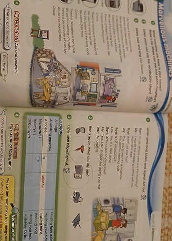 Give Me Five Çocuklar için Dijital Aktiviteli İngilizce Kitap - Görsel 4