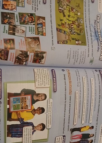 Give Me Five Çocuklar için Dijital Aktiviteli İngilizce Kitap - Görsel 5