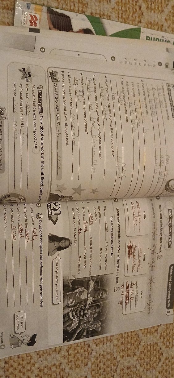 Give Me Five Çocuklar için Dijital Aktiviteli İngilizce Kitap - Görsel 2