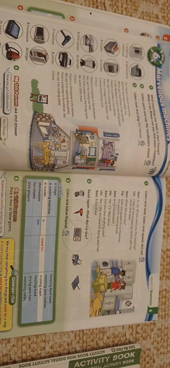 Give Me Five Çocuklar için Dijital Aktiviteli İngilizce Kitap - Görsel 4