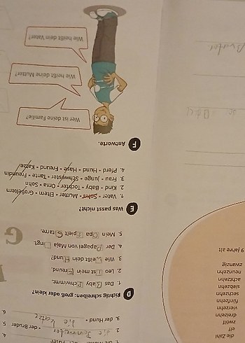 Çocuklar İçin Almanca Okuma Kitapları - Görsel 3