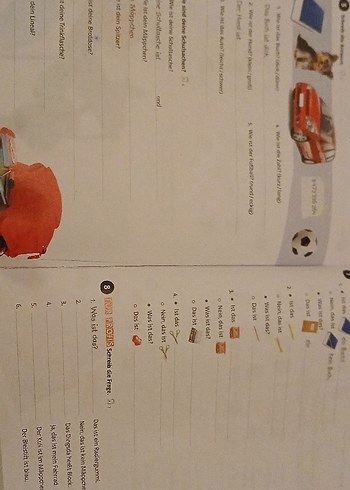 Çocuklar İçin Almanca Okuma Kitapları - Görsel 5